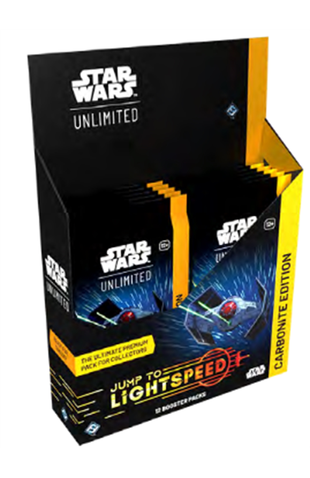 Star Wars: Unlimited TCG: Jump To Lightspeed Carbonite Booster Display (12)