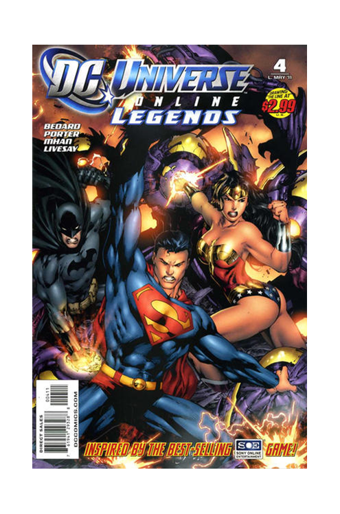 DC Universe Online Legends #4