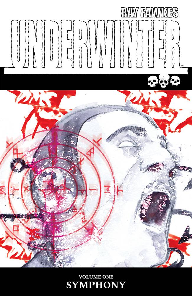 Underwinter Graphic Novel Volume 1 Symphony (Mature)
