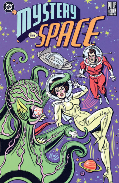 Pulp Fiction Library Mystery In Space Graphic Novel