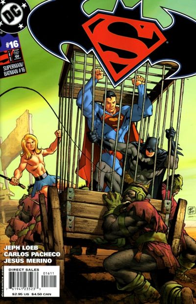 Superman / Batman #16 [Direct Sales](2003)-Very Fine (7.5 – 9)