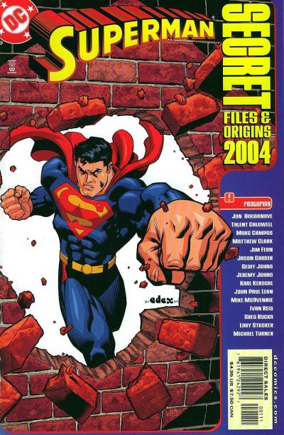 Superman Secret Files And Origins 2004