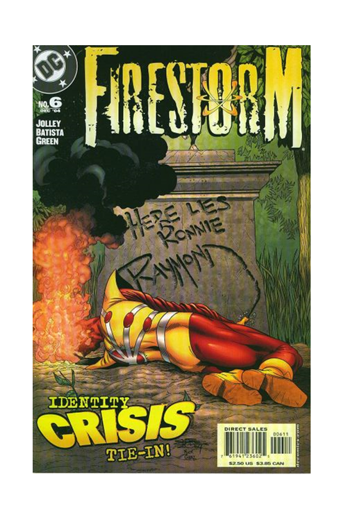 Firestorm #6 (2004)