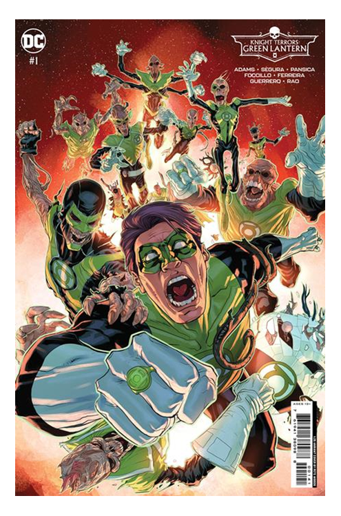 Green Lantern #2.1 Knight Terrors #1 Cover E 1 For 25 Incentive Pete Woods Card Stock Variant (Of 2)