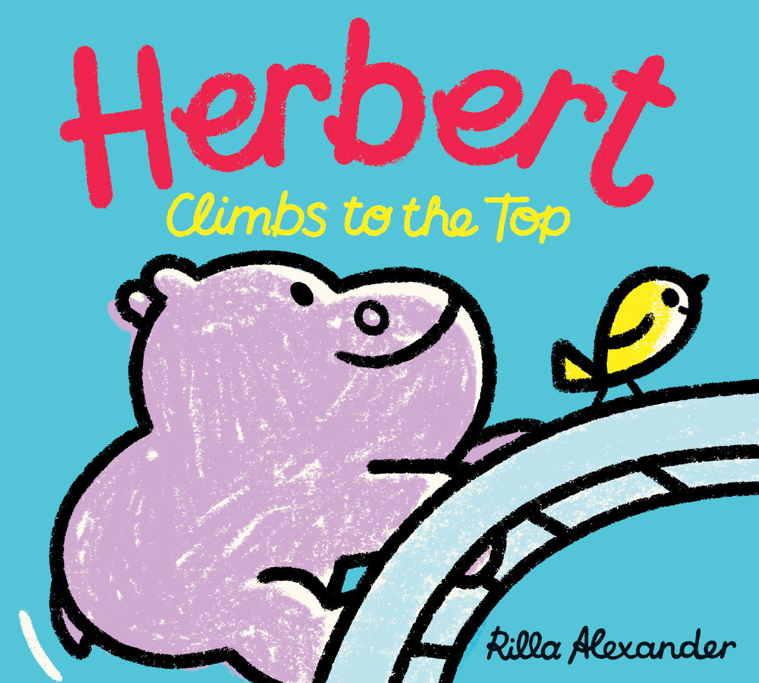 Herbert Climbs To The Top (Hardcover Book)