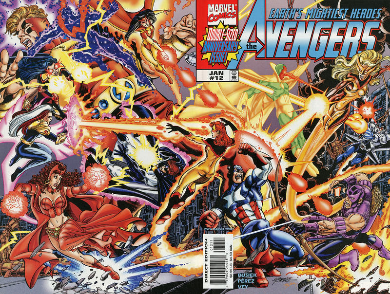 Avengers #12 [Direct Edition]-Very Fine (7.5 – 9)