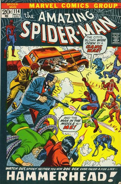 The Amazing Spider-Man #114 [Regular Edition]-Fair (1.0 - 1.5)