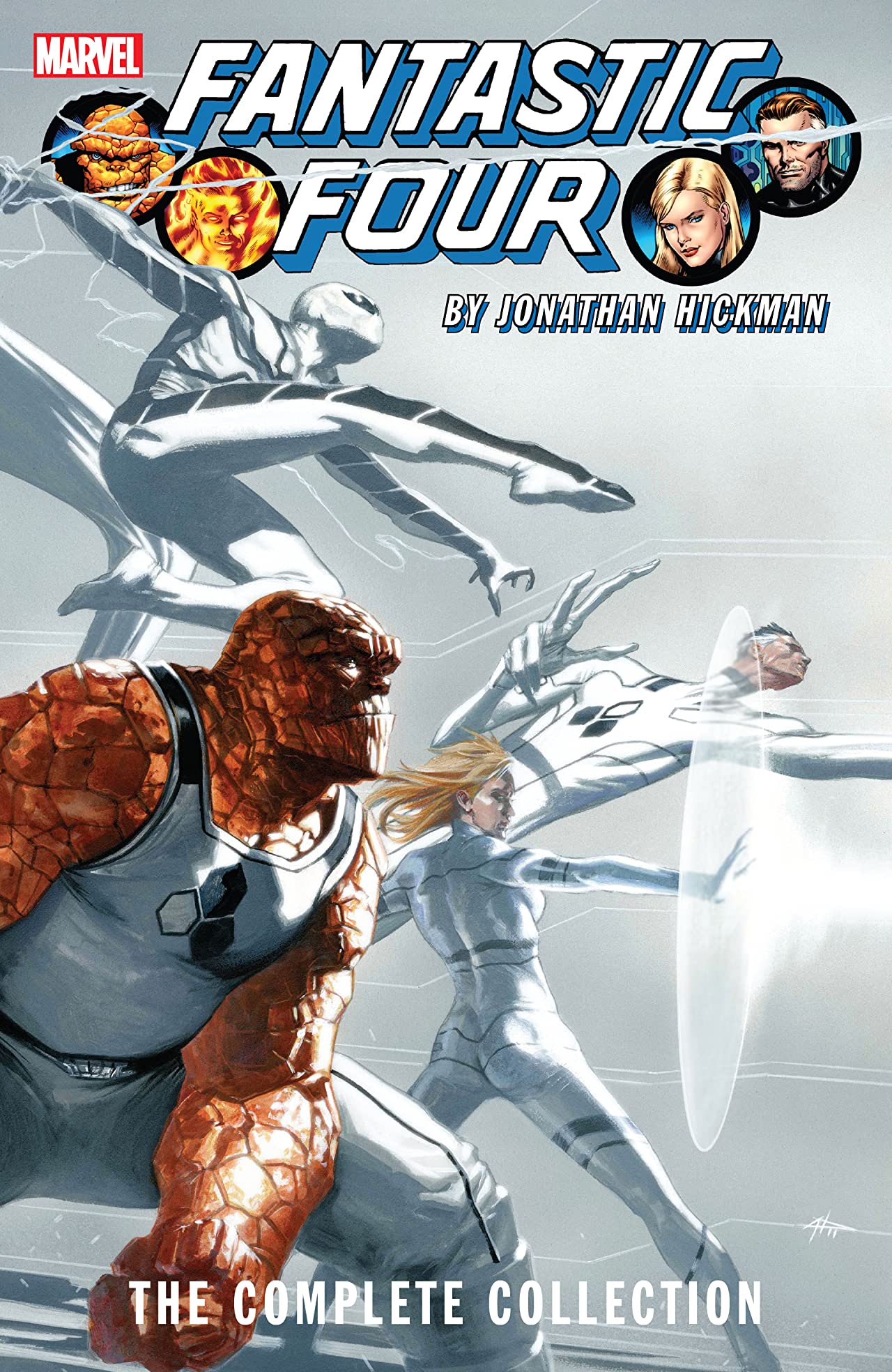 Fantastic Four by Hickman Complete Collection Graphic Novel Volume 3