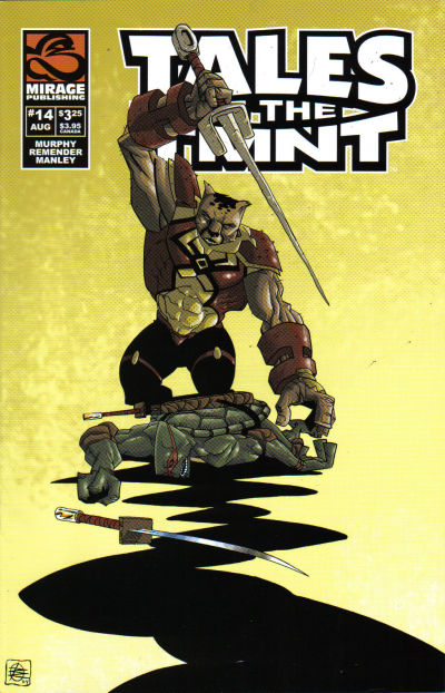 Tales of The Teenage Mutant Ninja Turtles #14-Very Fine