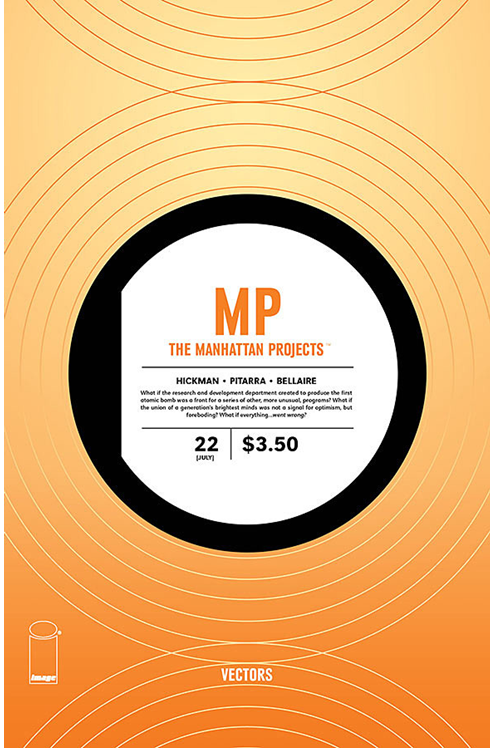 The Manhattan Projects #22-Near Mint (9.2 - 9.8)