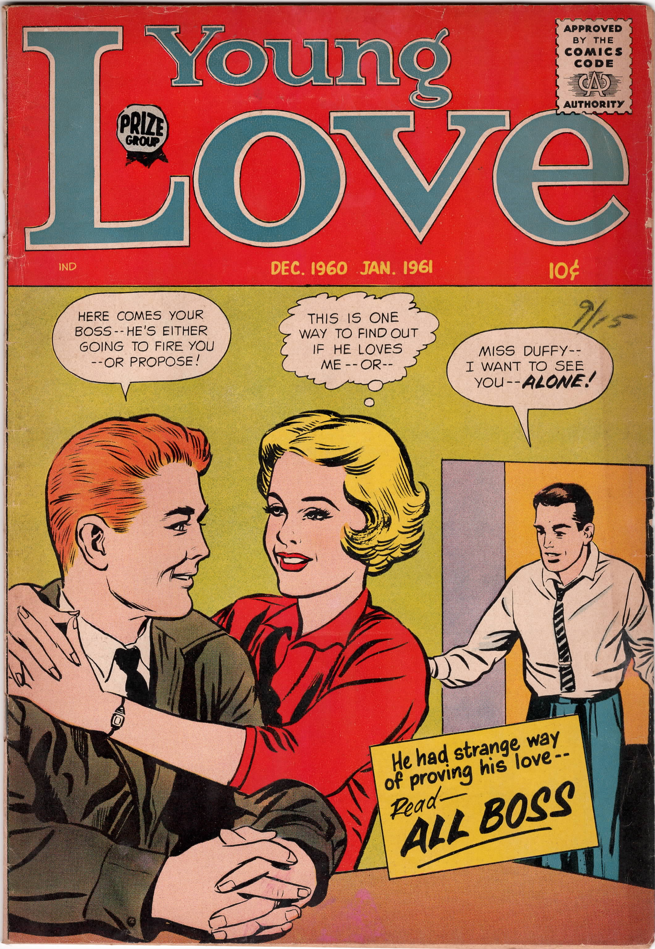 Young Love (Vol 4) #4
