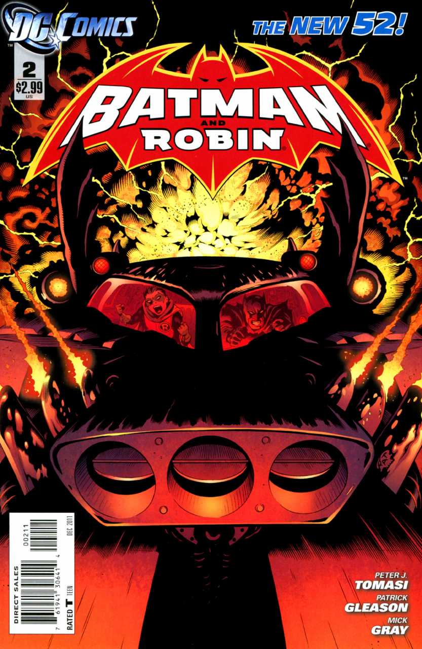 Batman and Robin #2 (2011)