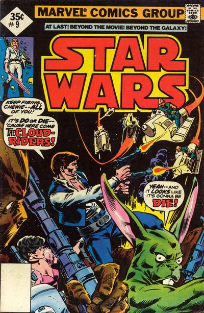 Star Wars #9 [Whitman](1977)-Very Good (3.5 – 5)