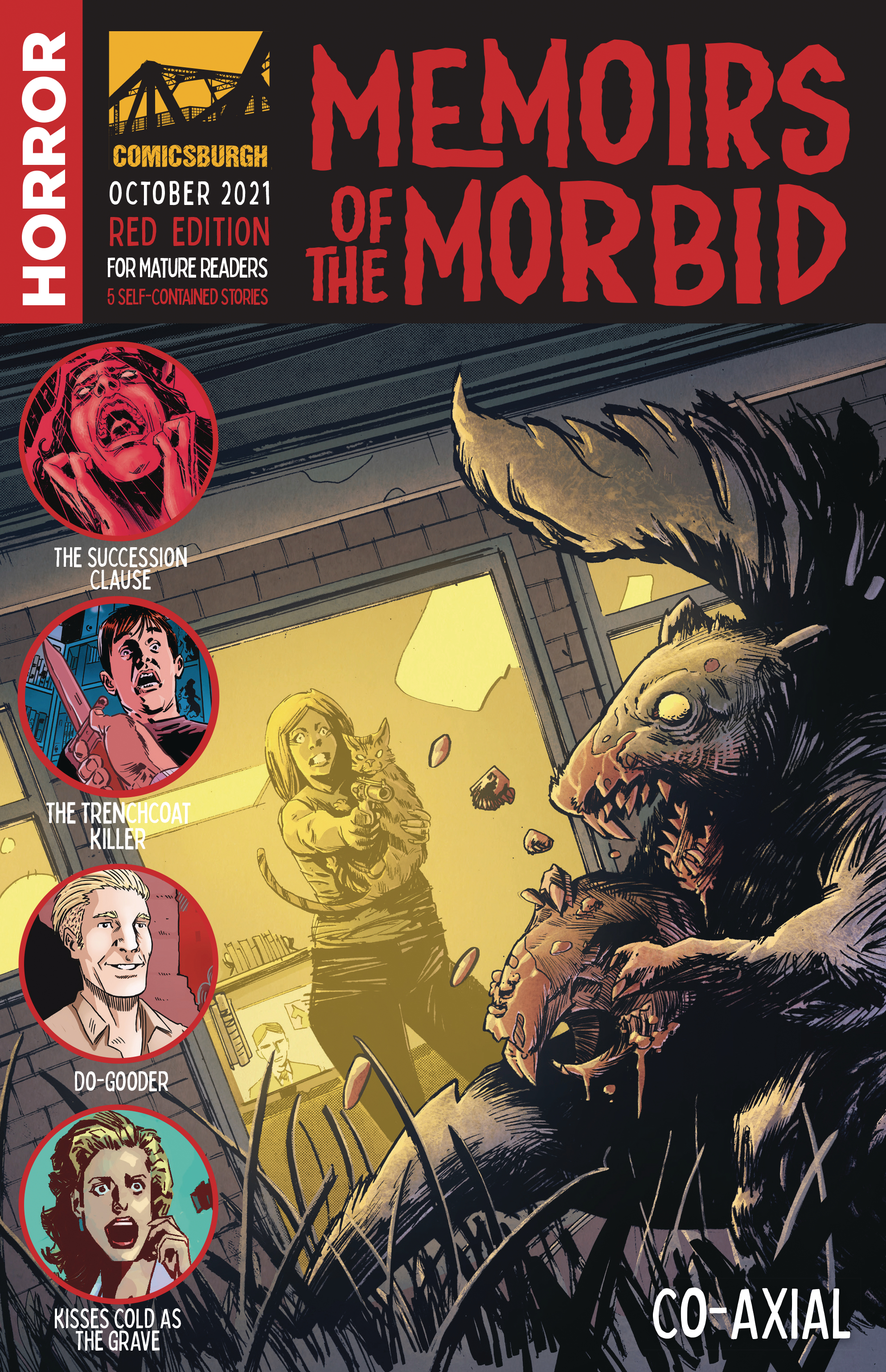 Memoirs of the Morbid #0 Red Edition (Mature)