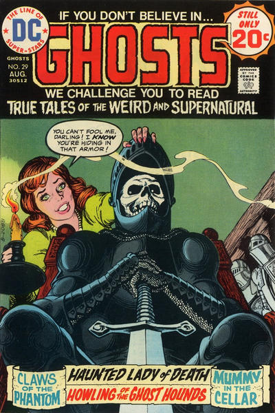 Ghosts #29 - Fn/Vf 7.0