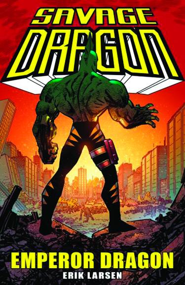 Savage Dragon Emperor Dragon Graphic Novel