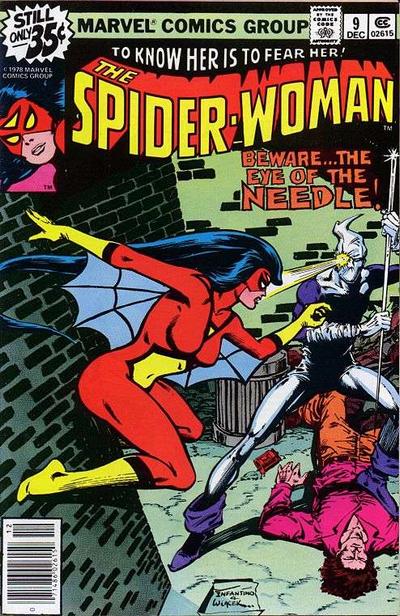 Spider-Woman #9 [Regular Edition](1978)-Fine (5.5 – 7)