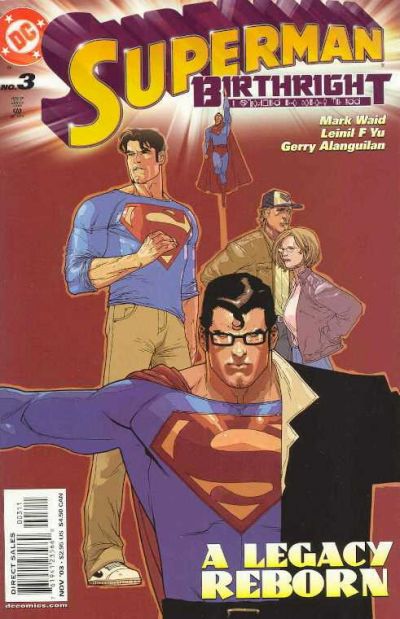 Superman Birthright #3