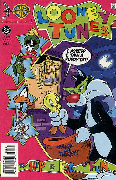 Looney Tunes #7 [Direct Sales]-Near Mint (9.2 - 9.8)