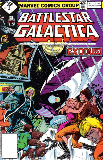 Battlestar Galactica #2 [Whitman]-Near Mint (9.2 - 9.8)