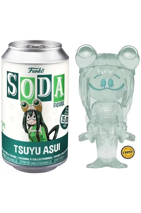 Funko Vinyl Soda: Tsuyu Asui Chase Pre-Owned