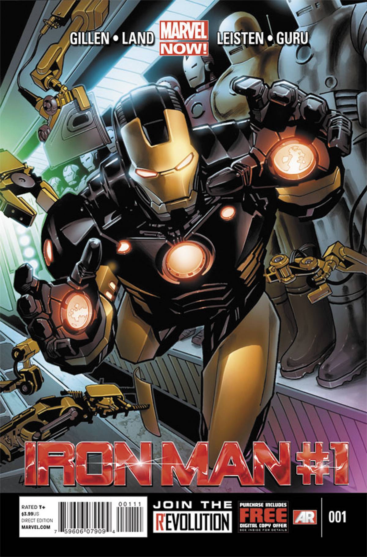 Iron Man #1 Young Baby Variant Now