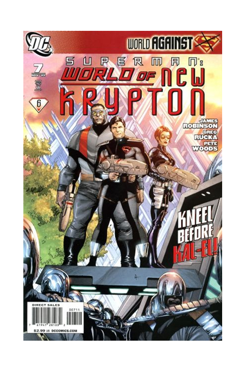 Superman World of New Krypton #7