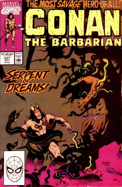 Conan The Barbarian #237 [Direct]-Very Good (3.5 – 5)