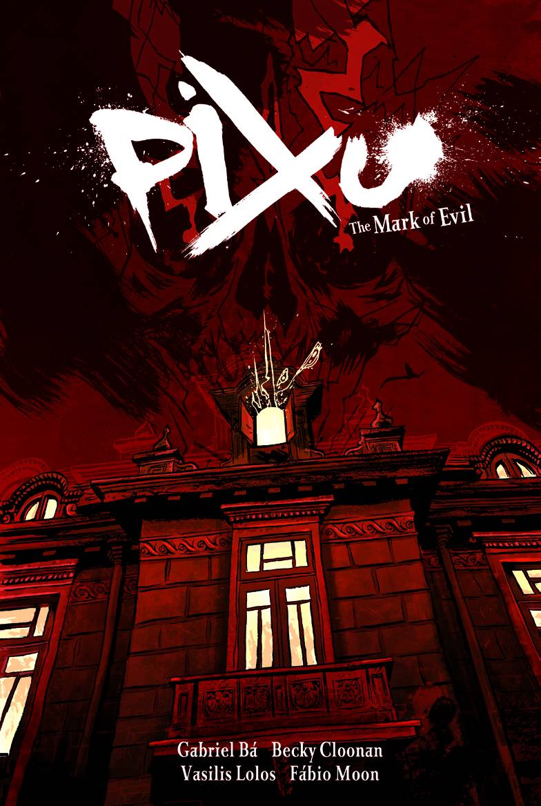 Pixu Volume 1 Mark of Evil Hardcover Graphic Novel