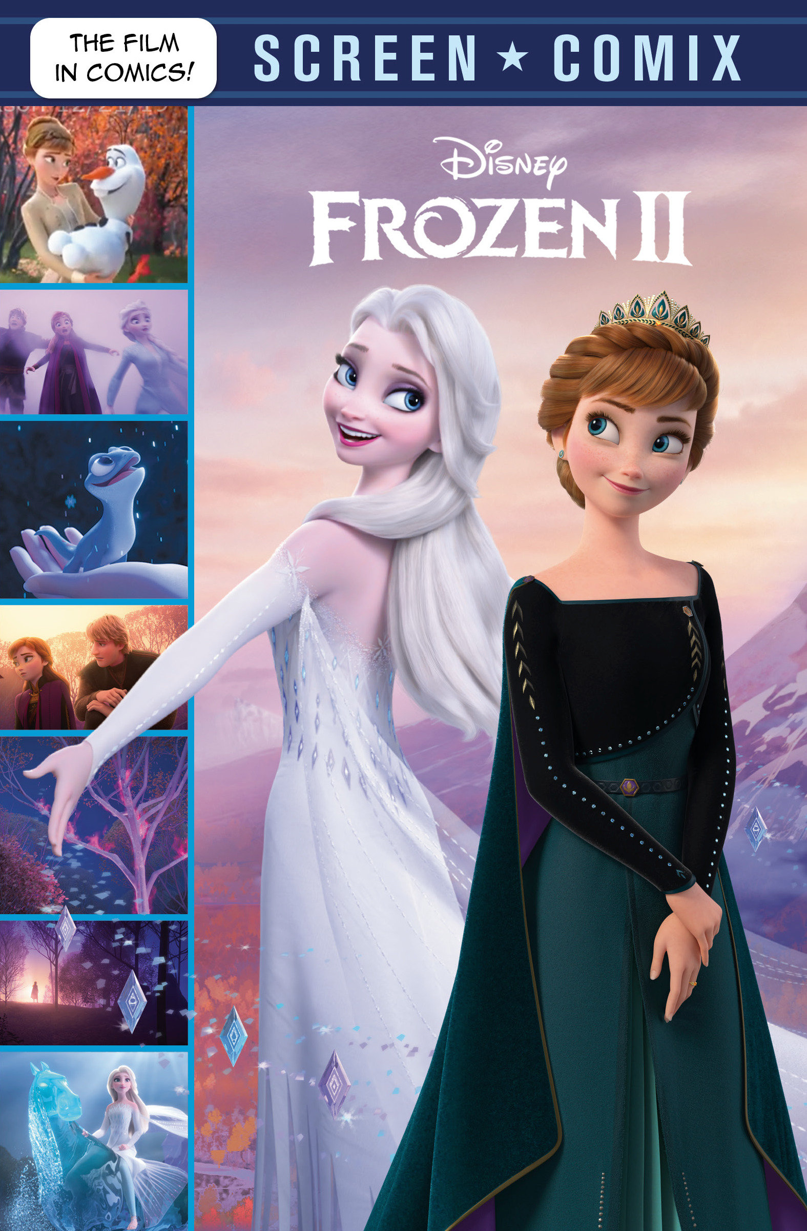 Screen Comix Graphic Novels Volume 1 Disney Frozen 2