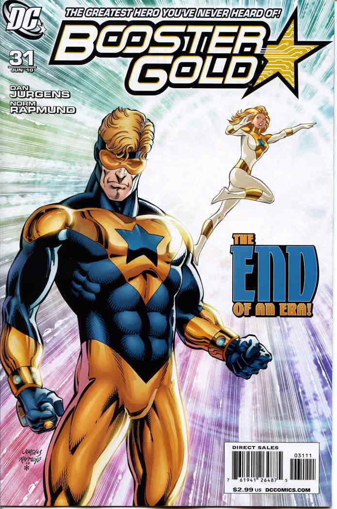 Booster Gold #31 (2007)