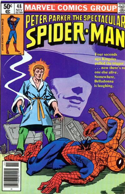 The Spectacular Spider-Man #48 [Newsstand] - Fn+ 