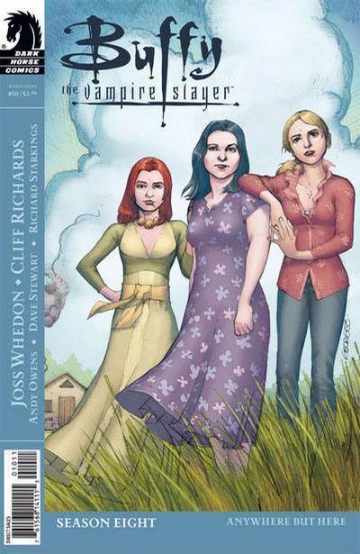 Buffy The Vampire Slayer Season Eight #10 [Georges Jeanty Cover]-Very Fine