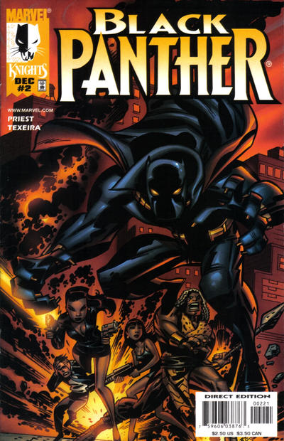 Black Panther #2 [Cover B]-Near Mint (9.2 - 9.8) Variant Cover Art By Bruce Timm