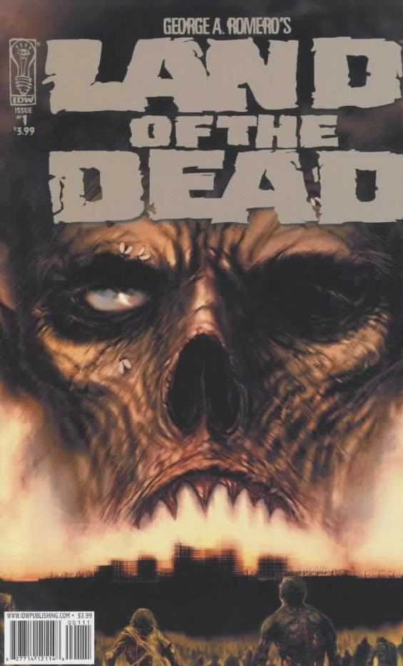 George A. Romero's Land of The Dead Limited Series Bundle Issues 1-5