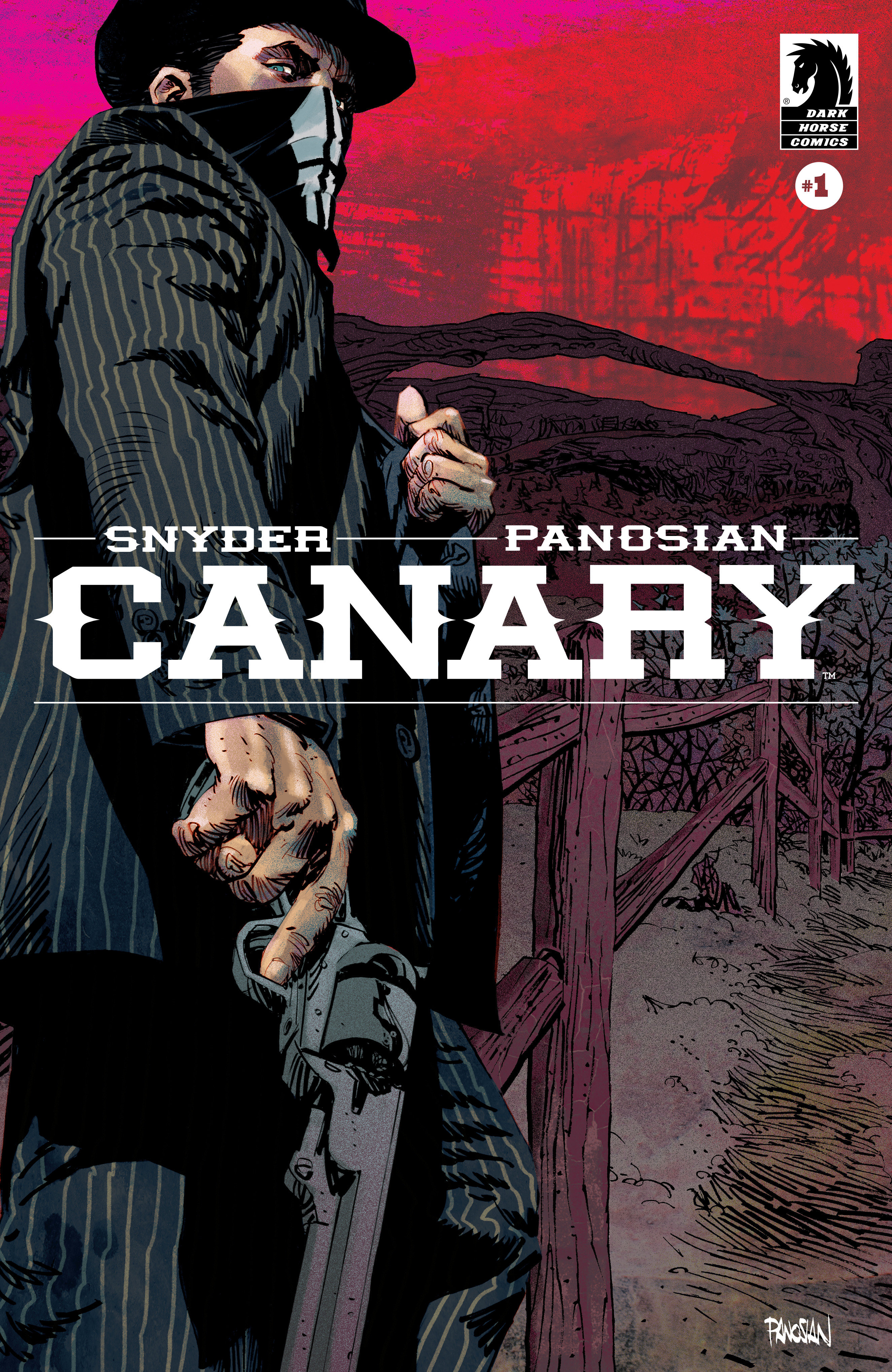 Canary #1 Cover B (Dan Panosian)