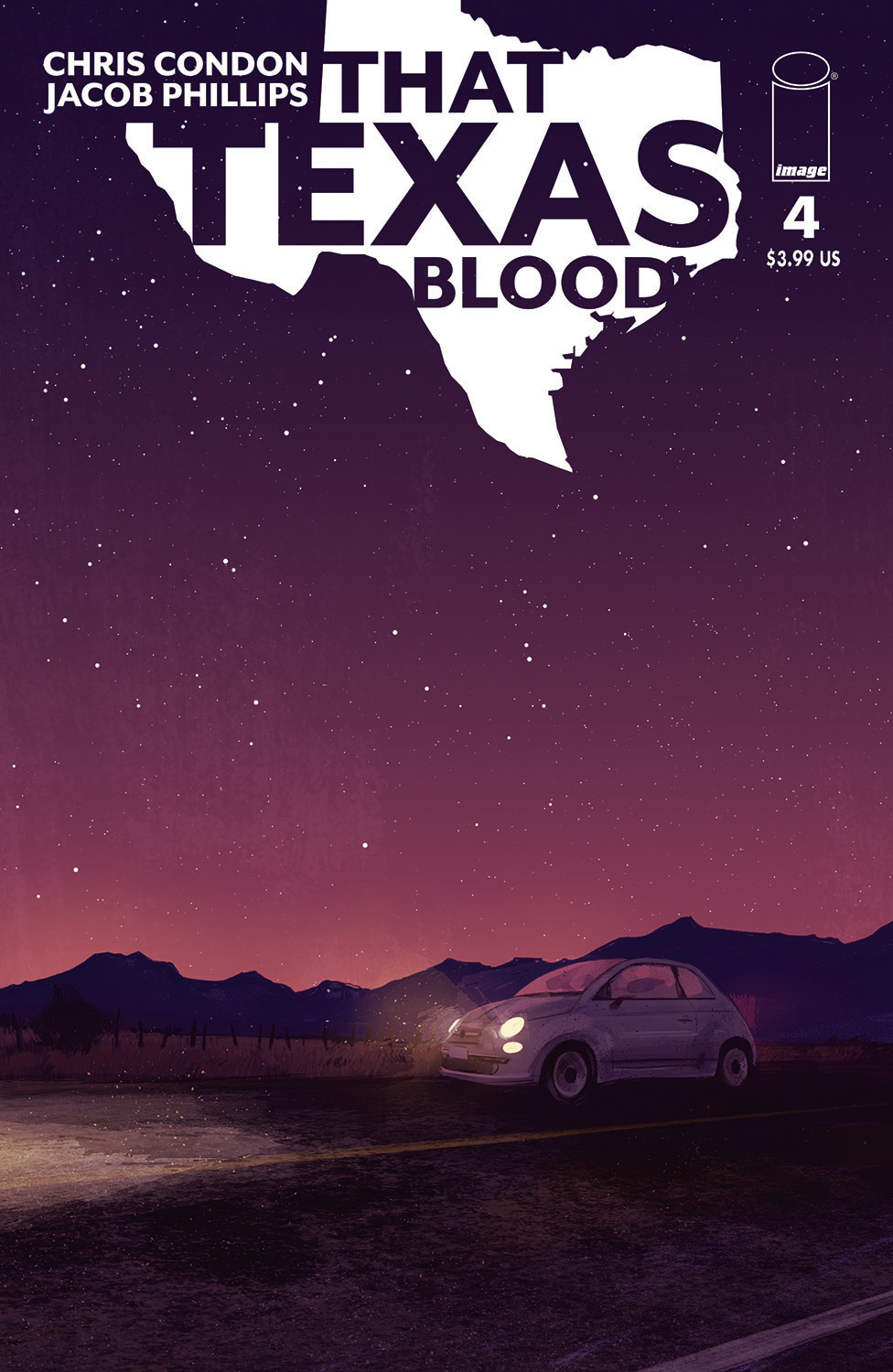 That Texas Blood #4 (Mature)