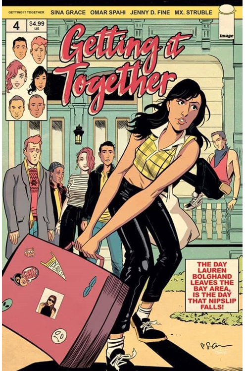 Getting It Together #4 Cover B Grace (Mature) (Of 4)