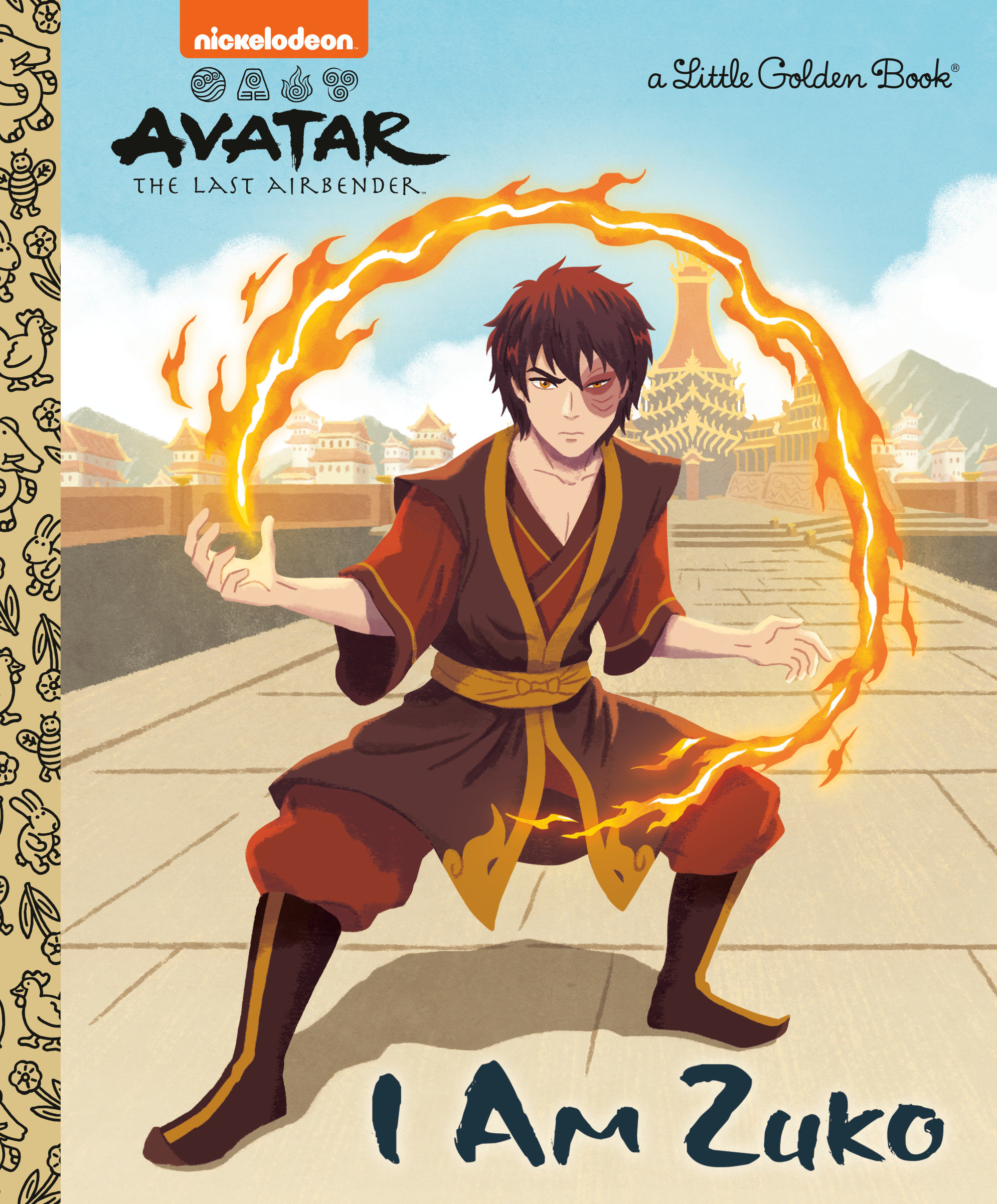 Avatar: The Last Airbender - I Am Zuko Little Golden Book