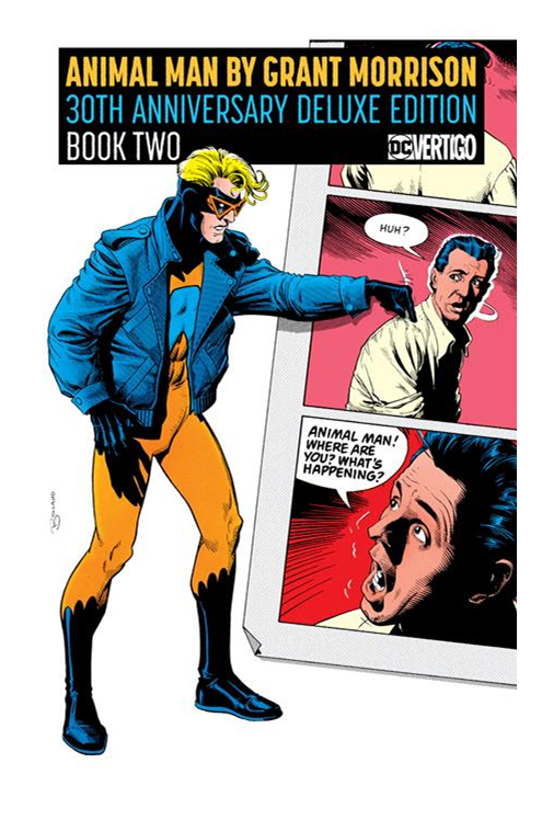 Animal Man by Grant Morrison 30th Anniversary Deluxe Edition Hardcover Book Two
