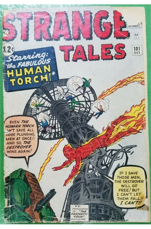 Strange Tales #101 Fr/Gd 