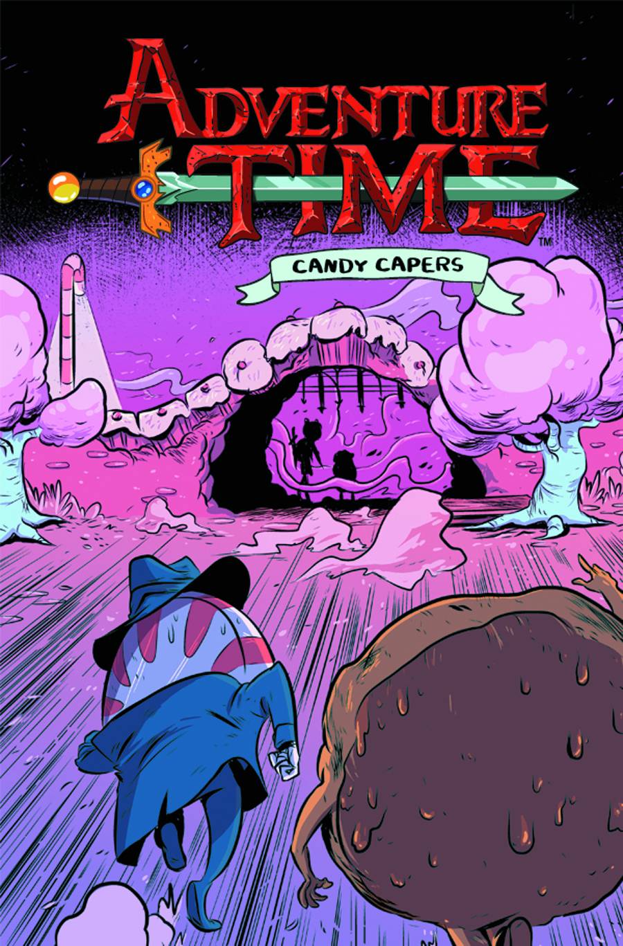 Adventure Time Candy Capers #6 Main Covers