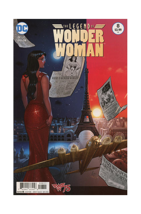 Legend of Wonder Woman #8