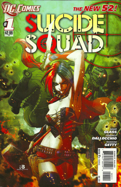 Suicide Squad #1-Very Fine (7.5 – 9)1St Appearance Suicide Squad: Harley Quinn, King Shark, Deadshot