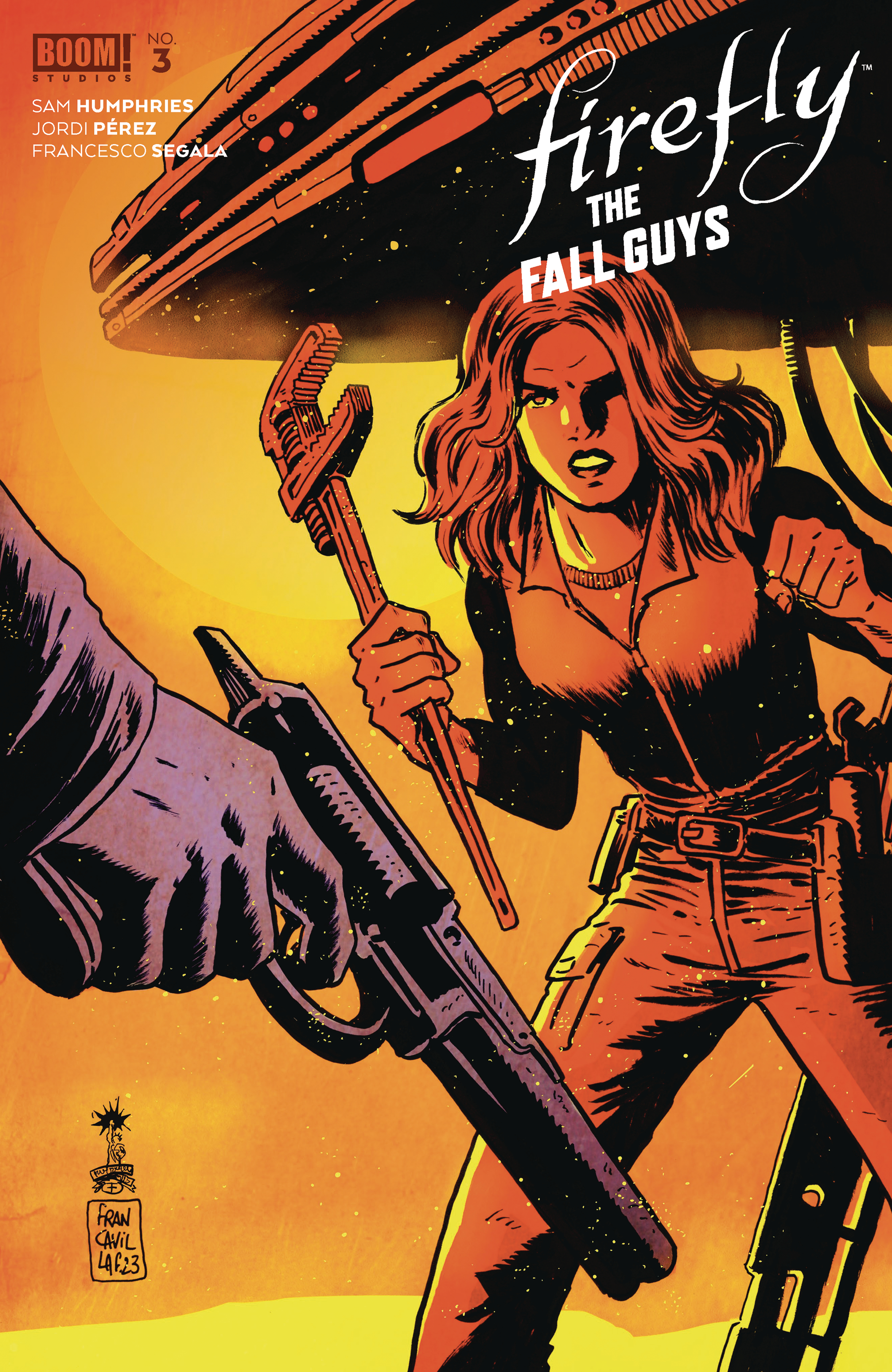 Firefly the Fall Guys #3 Cover A Francavilla (Of 6)