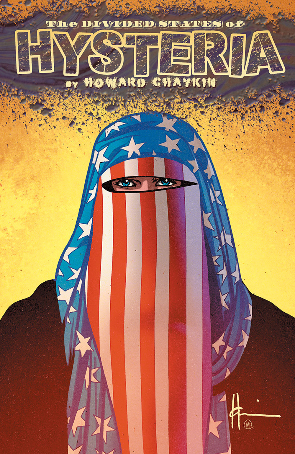 Divided States of Hysteria Graphic Novel (Mature)