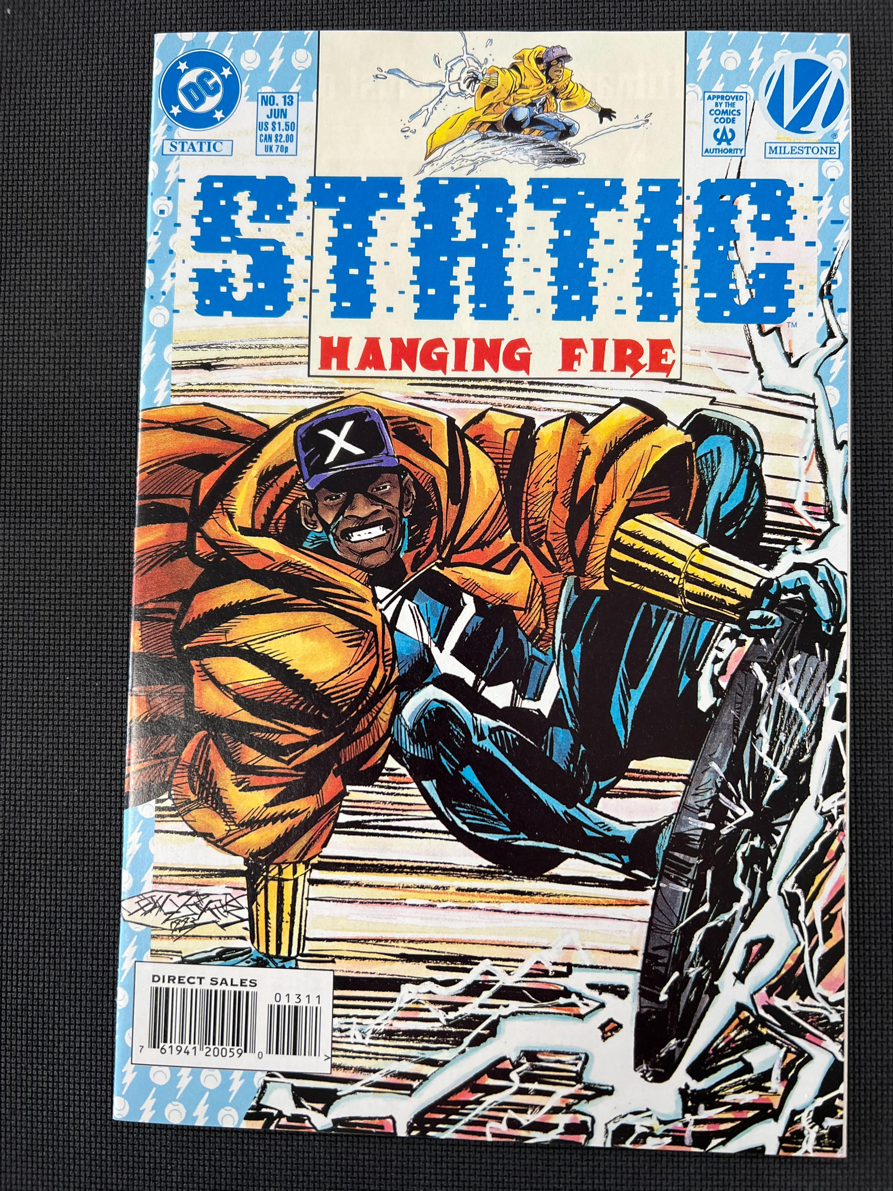 Static #13 (1993 DC Milestone)