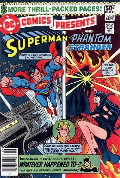 DC Comics Presents #25-Fine 