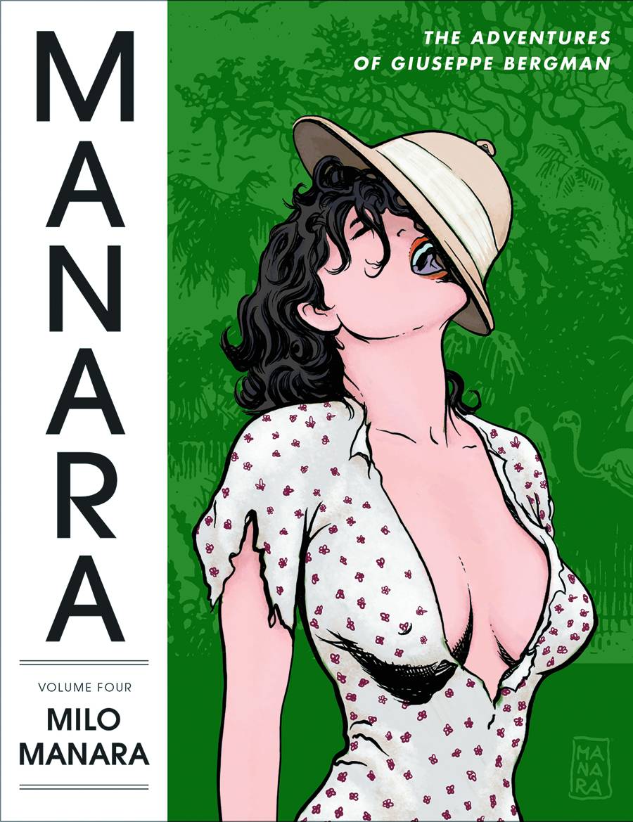 Manara Library Hardcover Volume 4