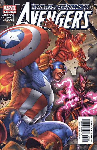 Avengers #78 (1998)